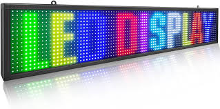 Backlit Table Top Displays