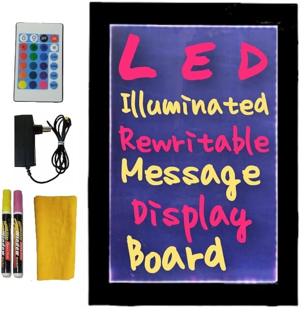 LED Writing Board