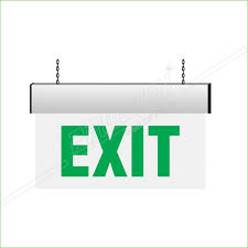 LED Exit Signage