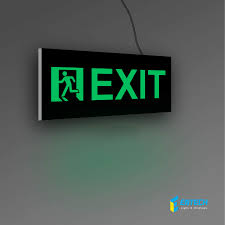 LED Exit Signage