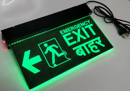 LED Exit Signage