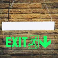 LED Exit Signage