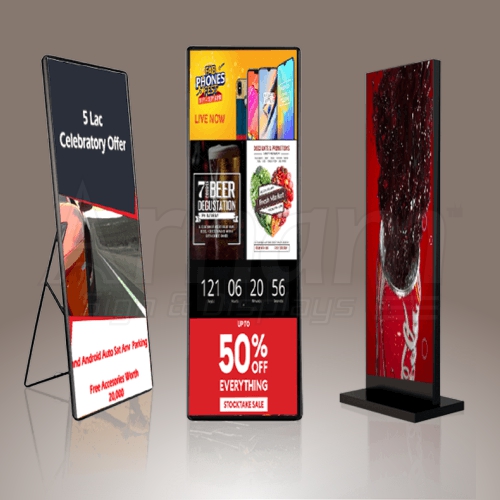 Indoor Video Wall Standee