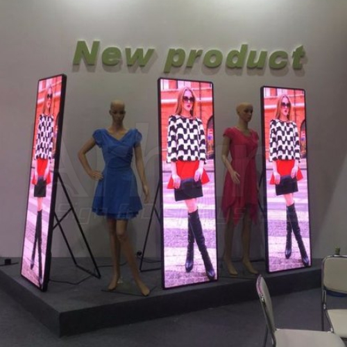 Indoor Video Wall Standee